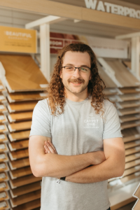 Zack Winters, Warehouse Manager